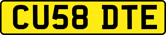 CU58DTE