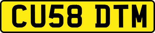 CU58DTM