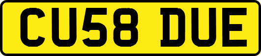 CU58DUE
