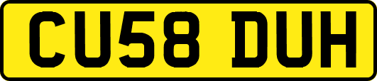 CU58DUH