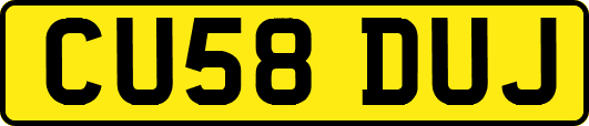 CU58DUJ