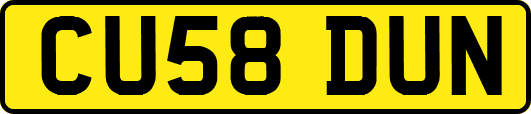 CU58DUN