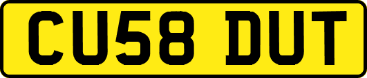 CU58DUT