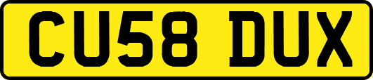 CU58DUX