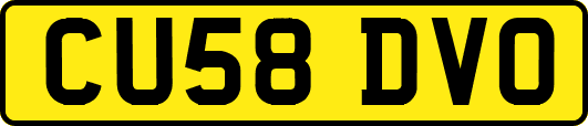 CU58DVO