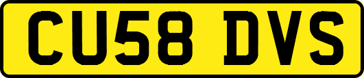 CU58DVS