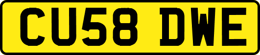 CU58DWE