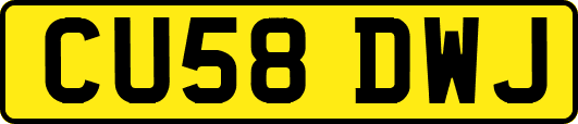 CU58DWJ