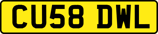 CU58DWL