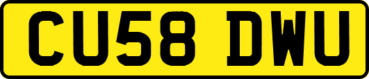 CU58DWU