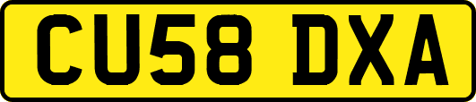 CU58DXA