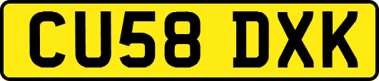 CU58DXK