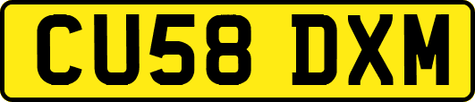 CU58DXM