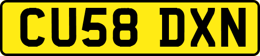 CU58DXN