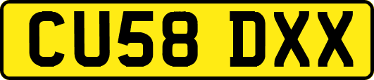 CU58DXX