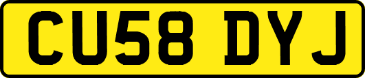 CU58DYJ