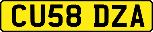 CU58DZA