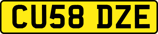 CU58DZE
