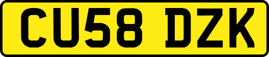 CU58DZK