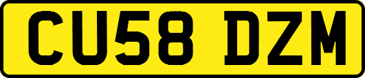 CU58DZM