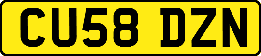 CU58DZN