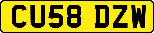 CU58DZW