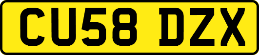 CU58DZX