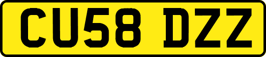 CU58DZZ