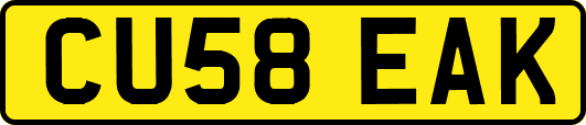 CU58EAK