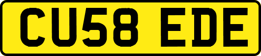 CU58EDE