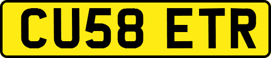 CU58ETR