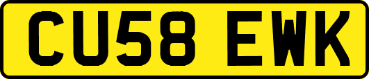 CU58EWK