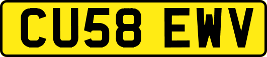 CU58EWV