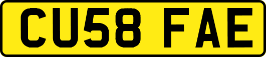 CU58FAE
