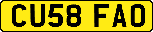 CU58FAO