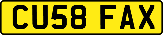 CU58FAX