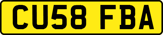CU58FBA