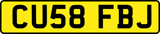 CU58FBJ
