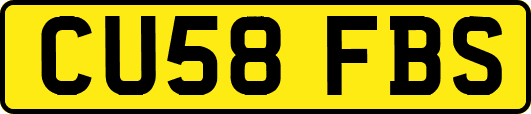 CU58FBS