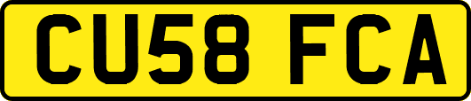 CU58FCA