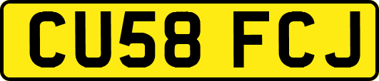 CU58FCJ