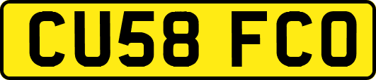 CU58FCO