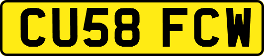 CU58FCW
