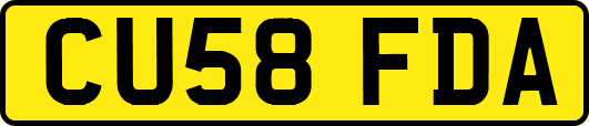 CU58FDA