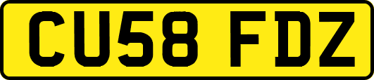 CU58FDZ