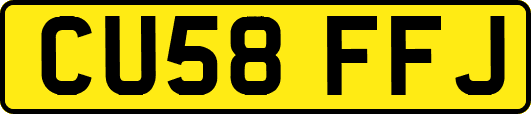 CU58FFJ