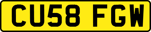 CU58FGW
