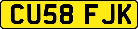 CU58FJK