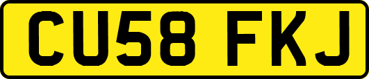 CU58FKJ