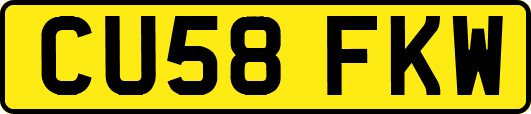 CU58FKW